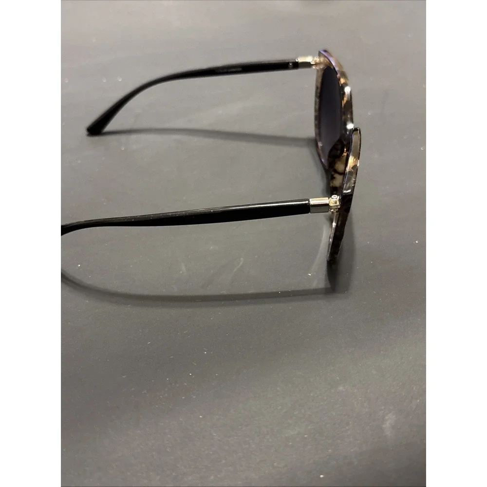 Women's Cat Eye Tortoise Shell Sunglasses Brown Gradient Lenses UV Protection